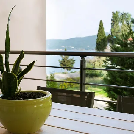 Deluxe Kefalonia Meli 2 Bedroom Pool Karavomilos Vila Karavomylos