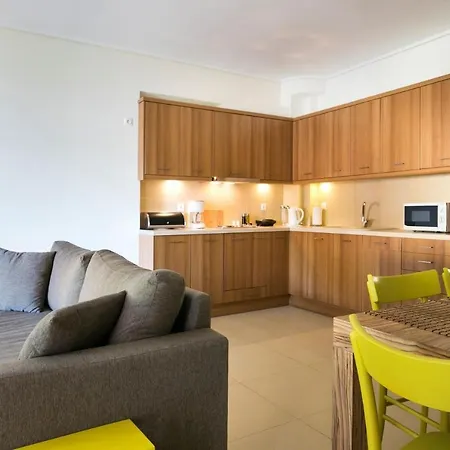Deluxe Kefalonia Meli 2 Bedroom Pool Karavomilos Vila
