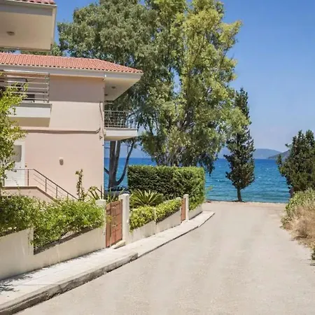 Villa Deluxe Kefalonia Meli 2 Bedroom Pool *