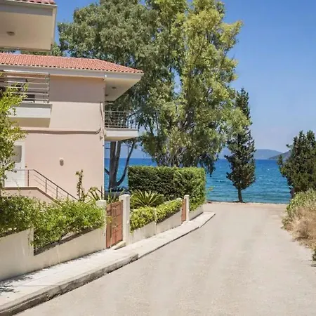 Villa Deluxe Kefalonia Meli 2 Bedroom Pool Karavomilos *