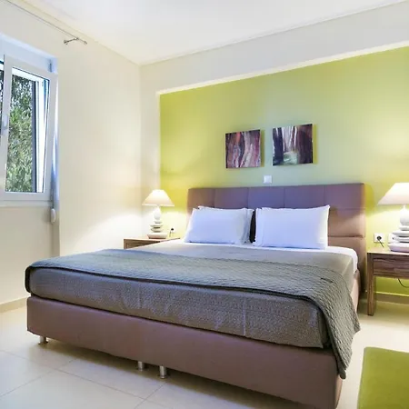 Villa Deluxe Kefalonia Meli 2 Bedroom Pool Karavomylos