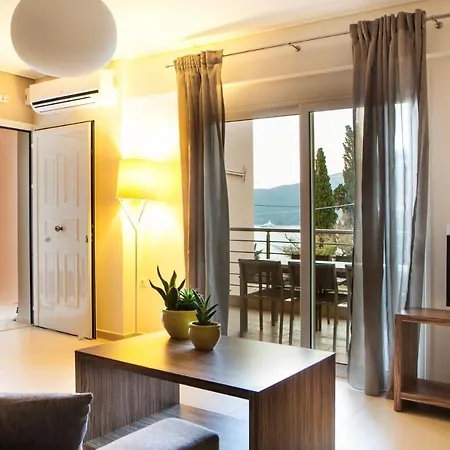 Deluxe Kefalonia Meli 2 Bedroom Pool Karavomilos Villa *