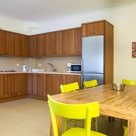 Deluxe Kefalonia Meli 2 Bedroom Pool Karavomylos